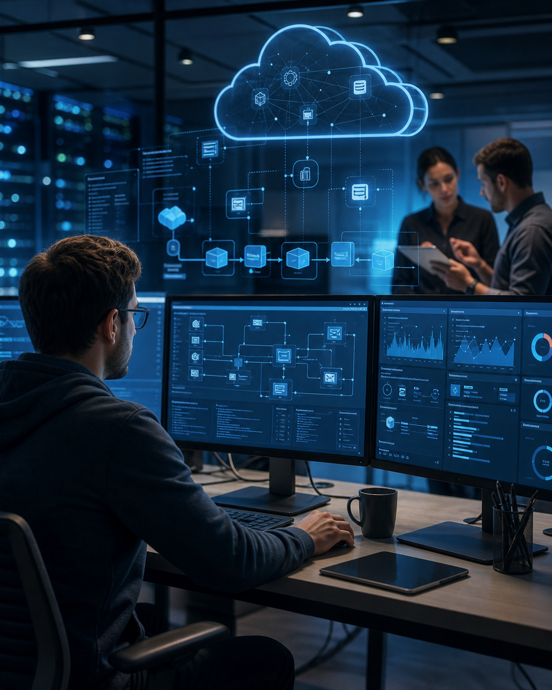 OkCloud app and cloud engineering workspace